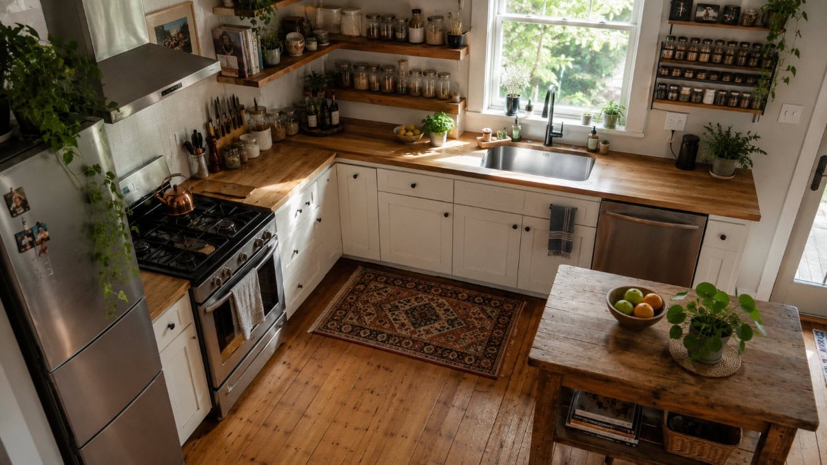 Kitchen organization ideas for small spaces