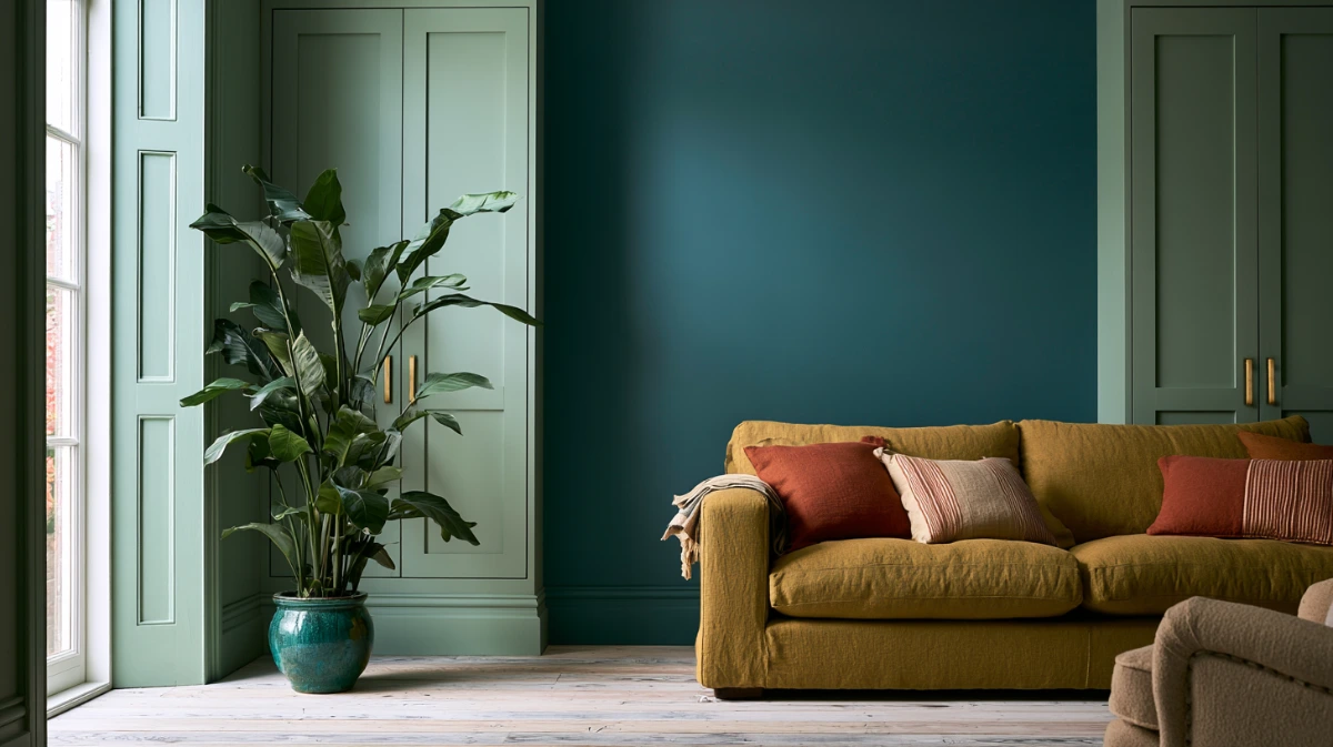 One cleared corner in a room still in progress, the realistic result of a short session